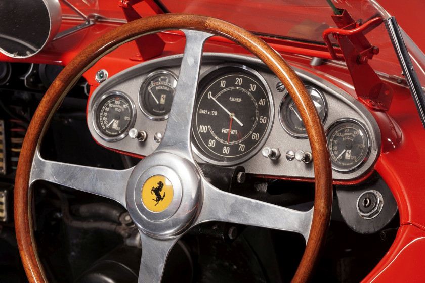 1957 Ferrari 335 Sport Scaglietti