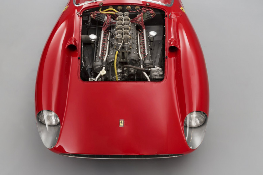 1957 Ferrari 335 Sport Scaglietti