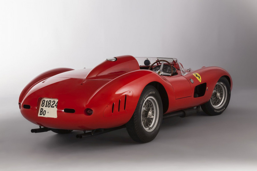 1957 Ferrari 335 Sport Scaglietti