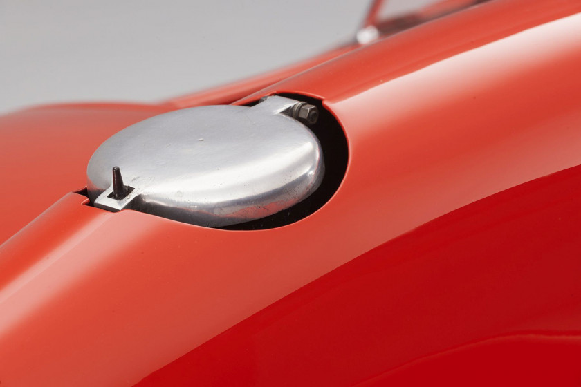 1957 Ferrari 335 Sport Scaglietti