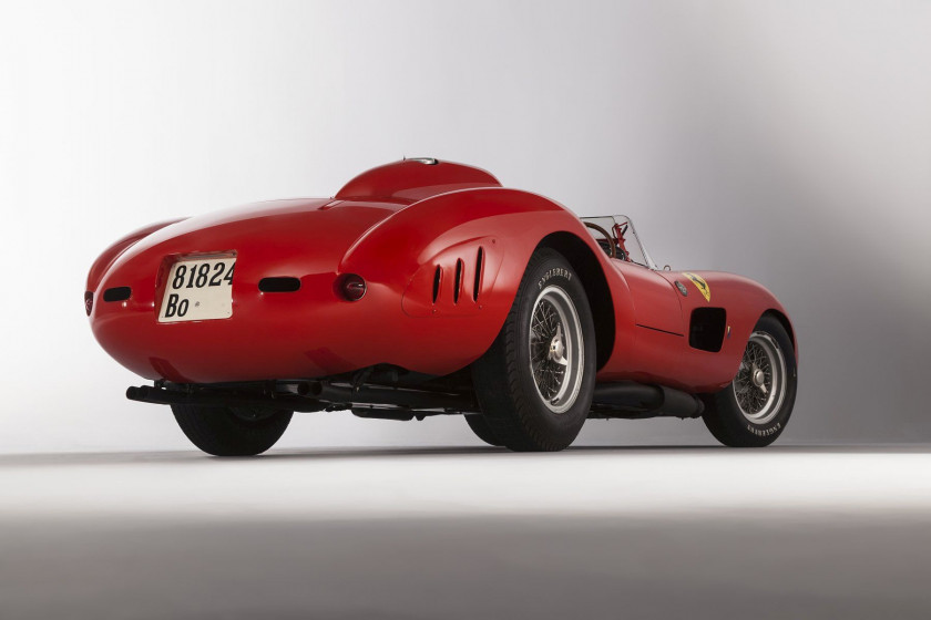 1957 Ferrari 335 Sport Scaglietti