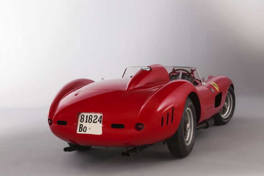 1957 Ferrari 335 Sport Scaglietti