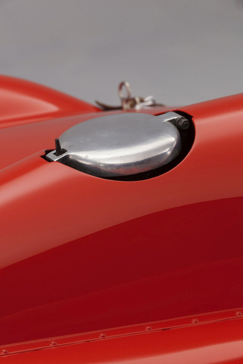 1957 Ferrari 335 Sport Scaglietti