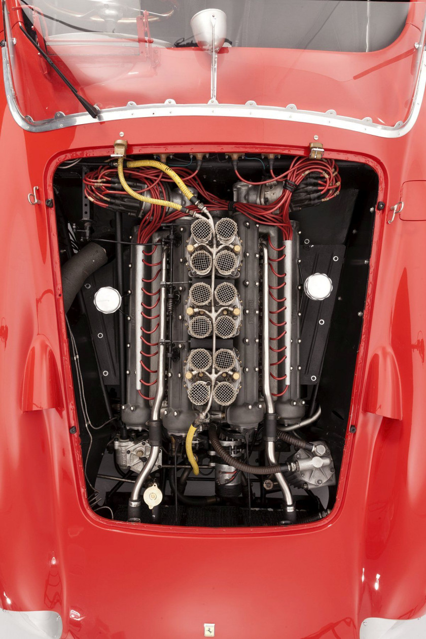 1957 Ferrari 335 Sport Scaglietti