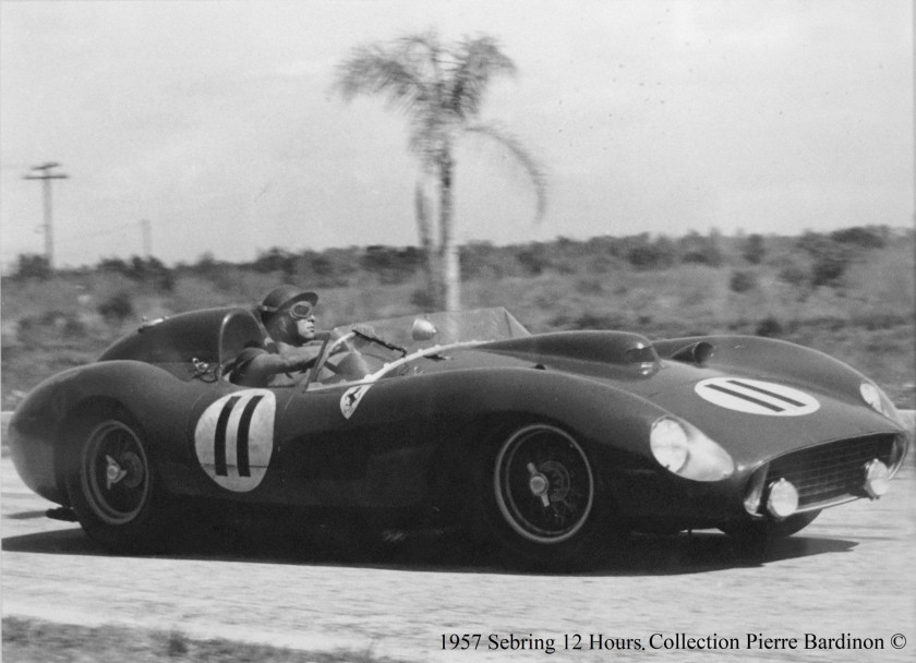 1957 Ferrari 335 Sport Scaglietti