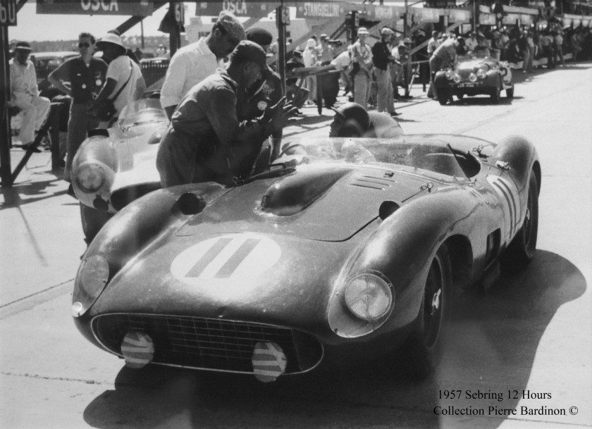 1957 Ferrari 335 Sport Scaglietti