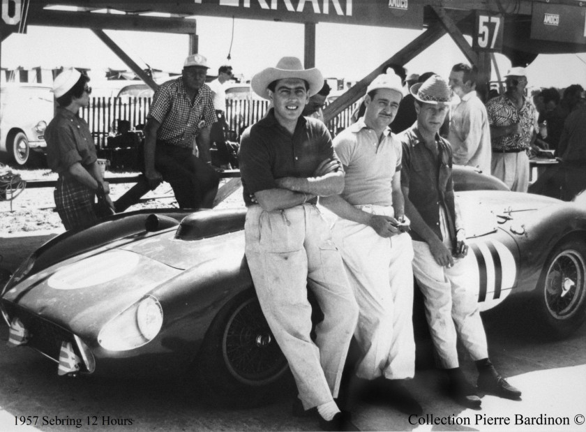 1957 Ferrari 335 Sport Scaglietti