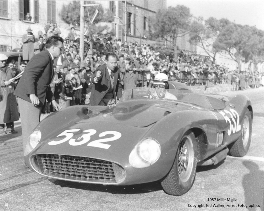 1957 Ferrari 335 Sport Scaglietti