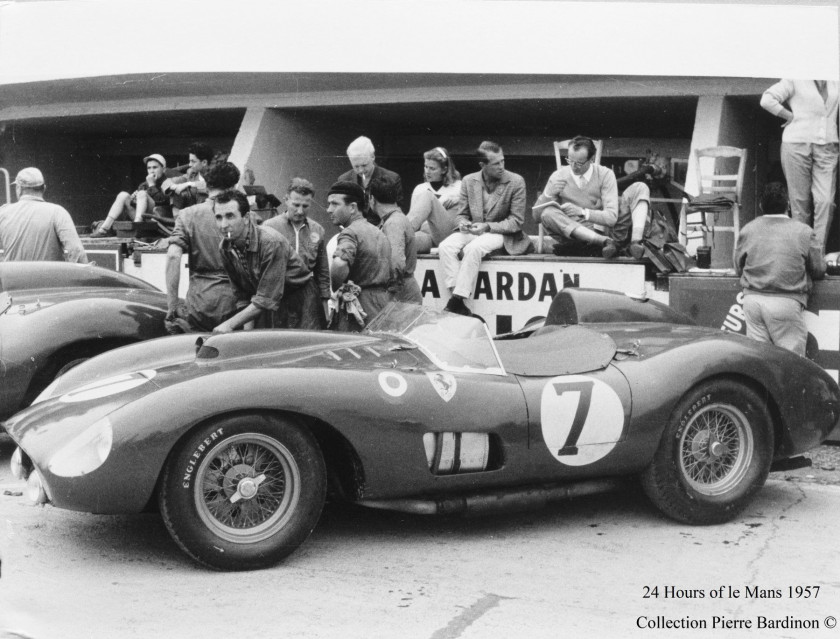 1957 Ferrari 335 Sport Scaglietti