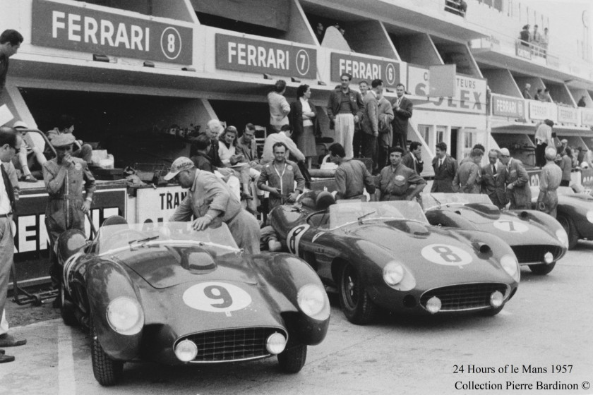 1957 Ferrari 335 Sport Scaglietti