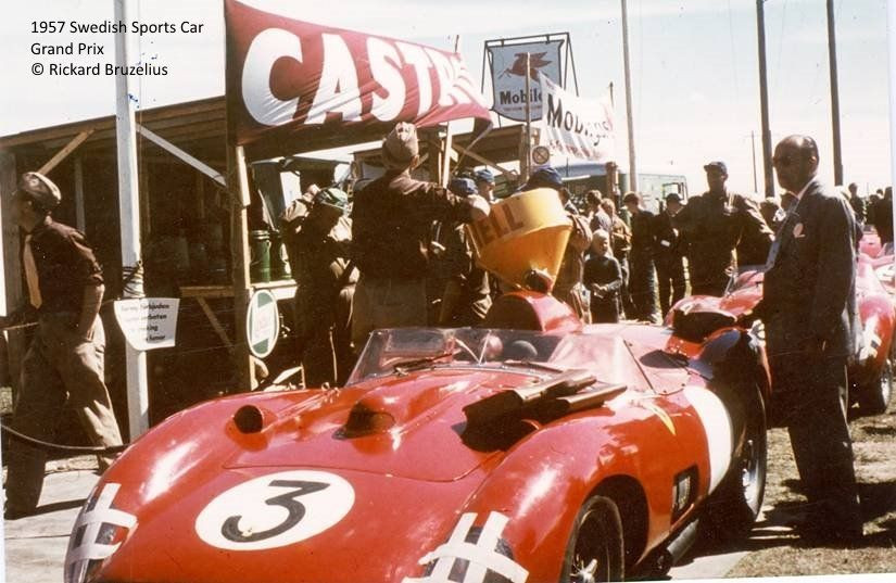 1957 Ferrari 335 Sport Scaglietti