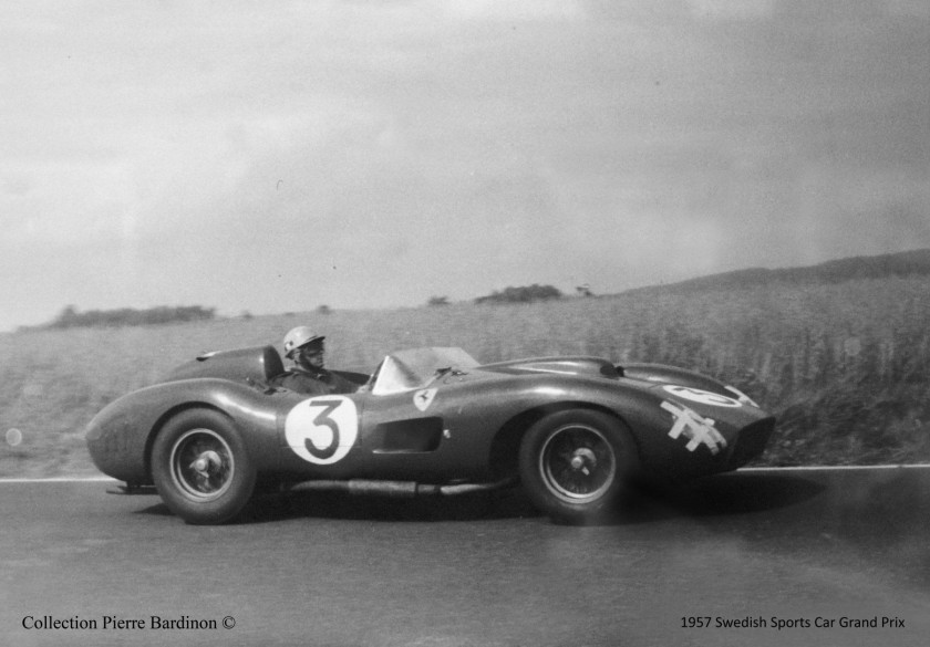 1957 Ferrari 335 Sport Scaglietti