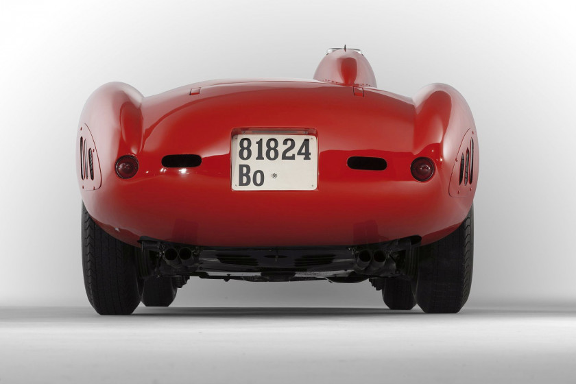 1957 Ferrari 335 Sport Scaglietti