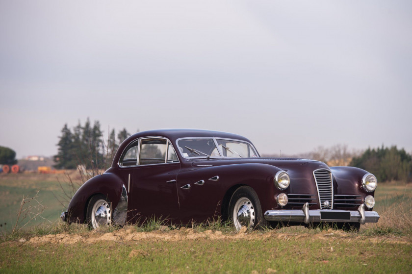 1951 Salmson G72 Coupé par Saoutchik