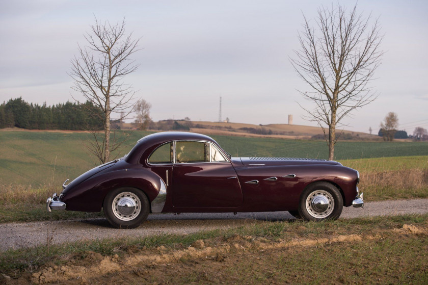 1951 Salmson G72 Coupé par Saoutchik