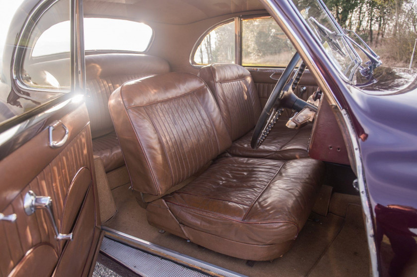 1951 Salmson G72 Coupé par Saoutchik