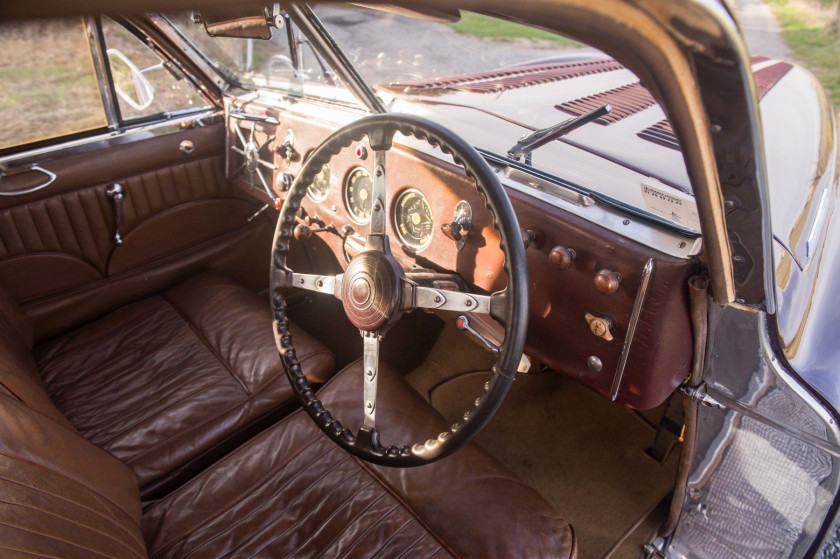 1951 Salmson G72 Coupé par Saoutchik