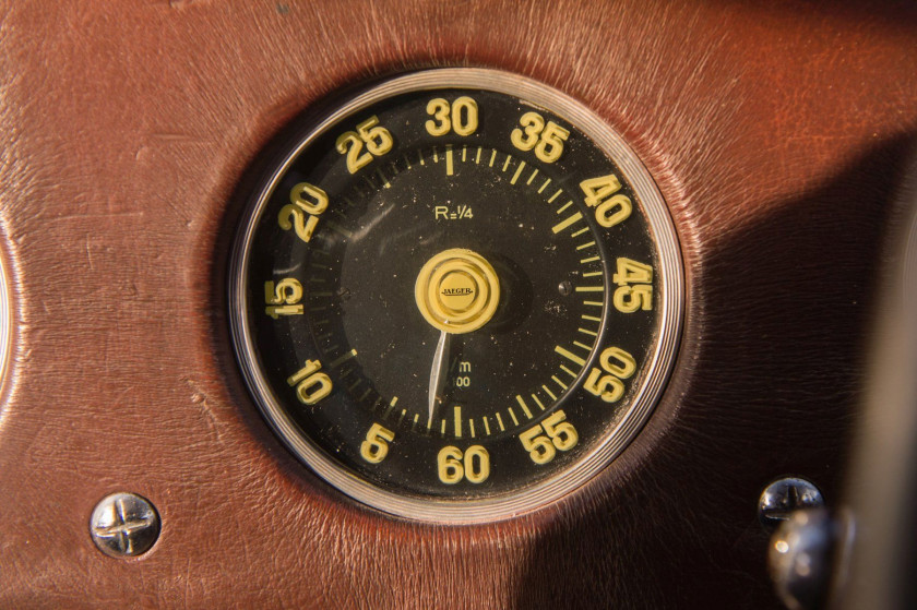 1951 Salmson G72 Coupé par Saoutchik