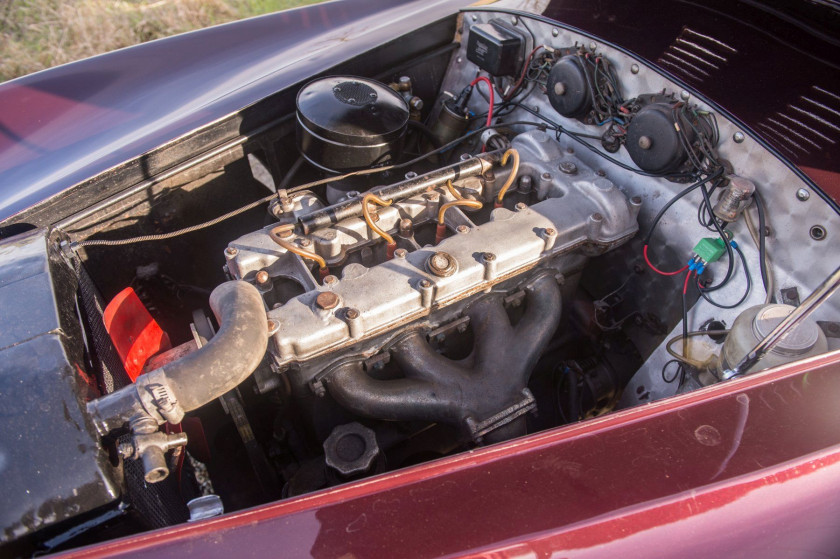 1951 Salmson G72 Coupé par Saoutchik