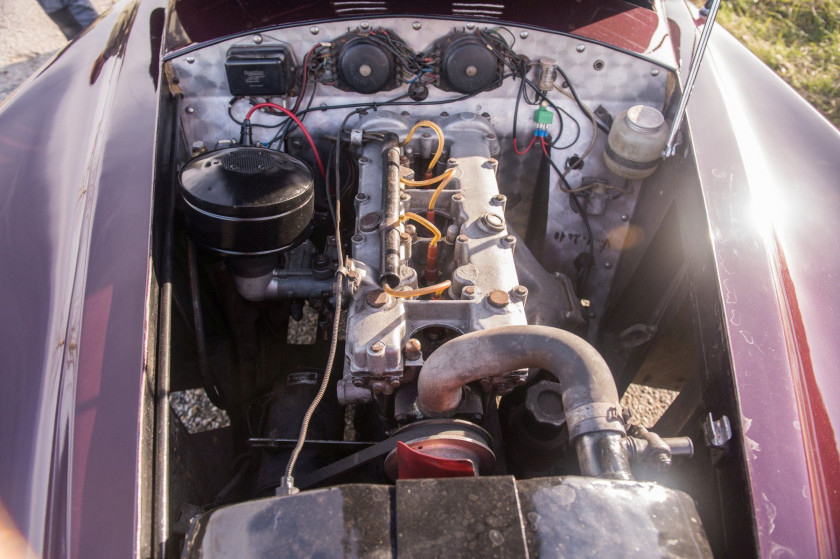1951 Salmson G72 Coupé par Saoutchik