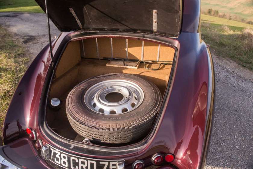 1951 Salmson G72 Coupé par Saoutchik