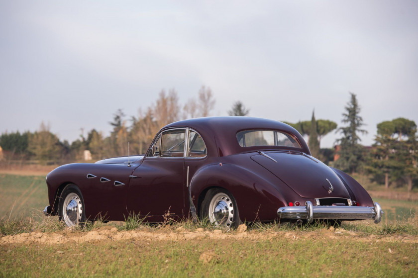 1951 Salmson G72 Coupé par Saoutchik