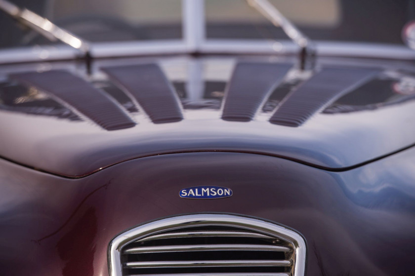 1951 Salmson G72 Coupé par Saoutchik