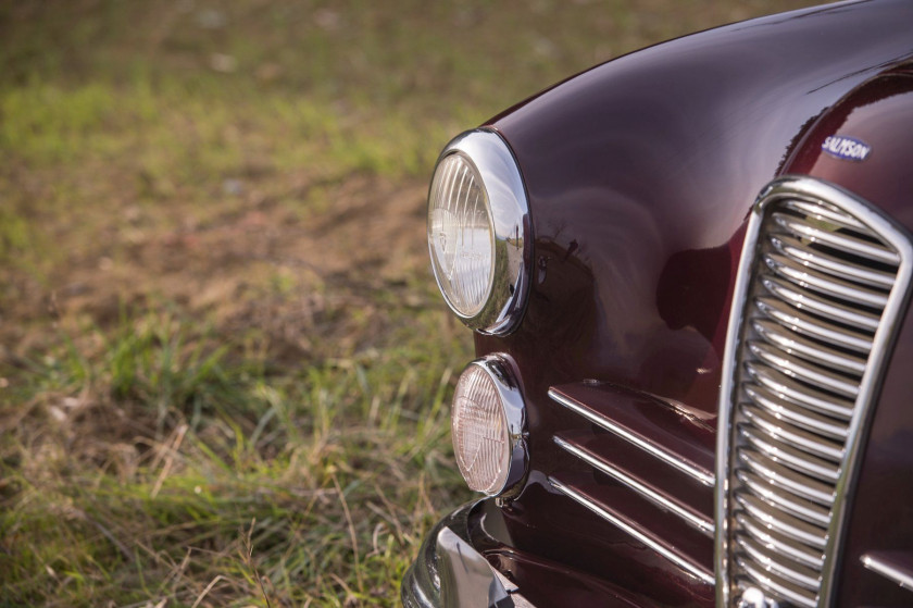 1951 Salmson G72 Coupé par Saoutchik