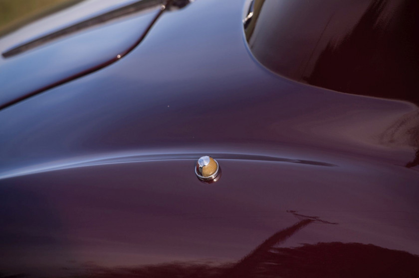 1951 Salmson G72 Coupé par Saoutchik