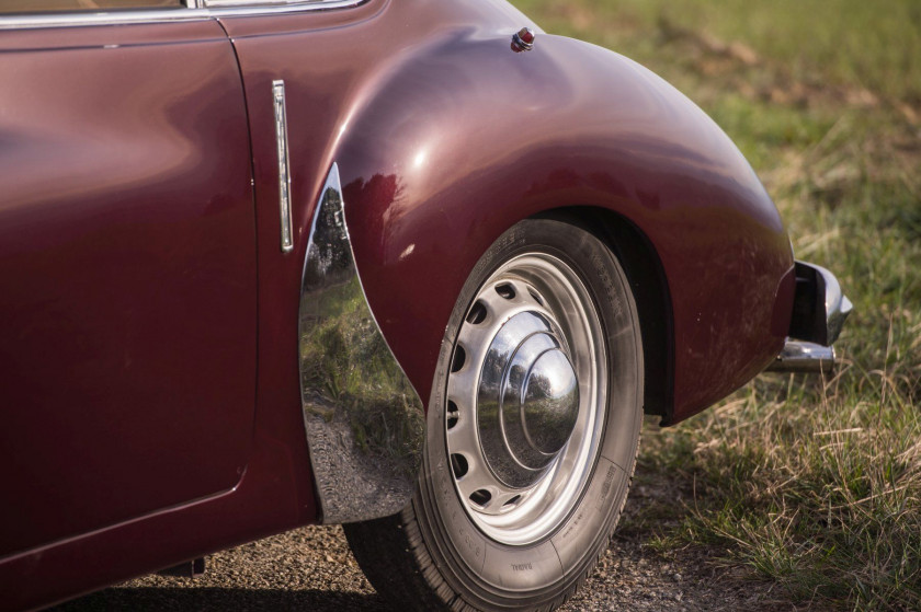 1951 Salmson G72 Coupé par Saoutchik