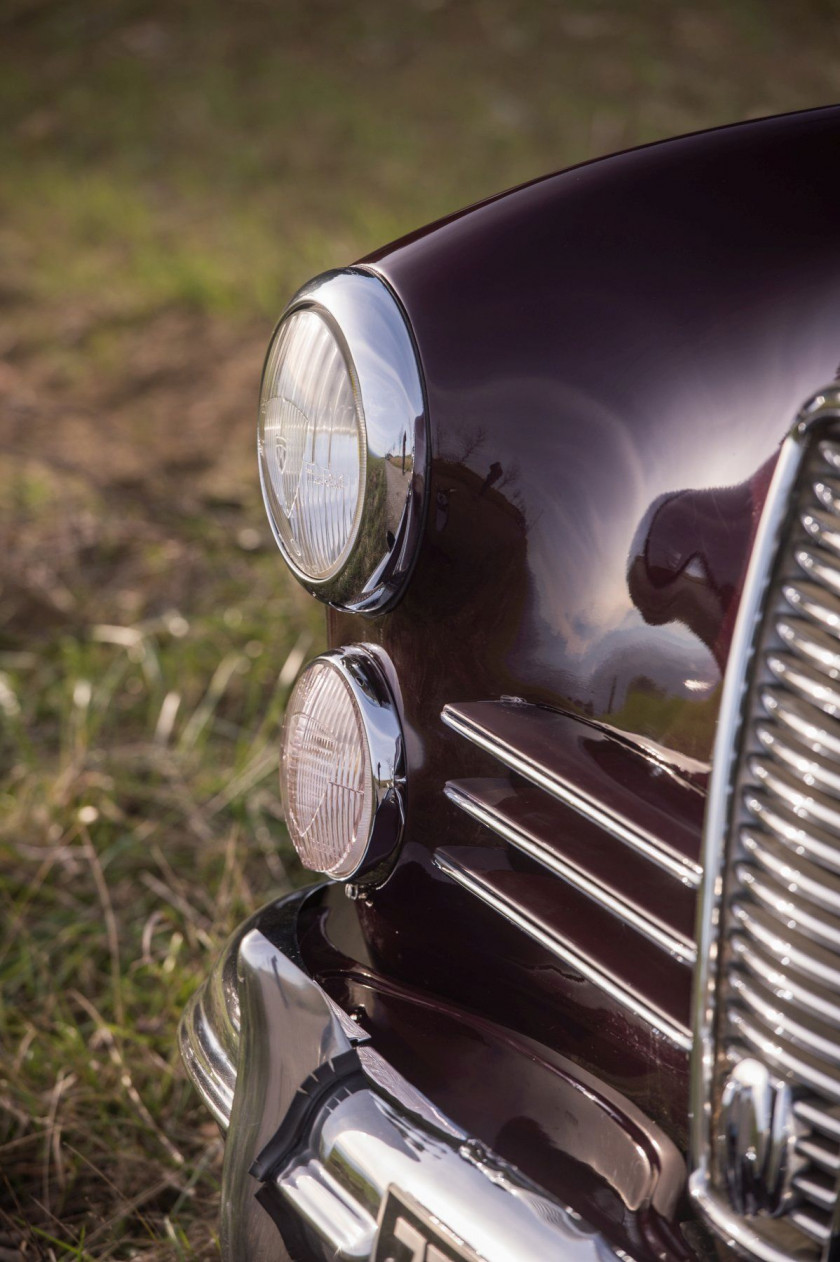 1951 Salmson G72 Coupé par Saoutchik