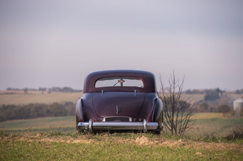 1951 Salmson G72 Coupé par Saoutchik