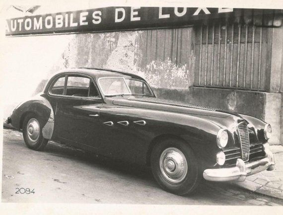 1951 Salmson G72 Coupé par Saoutchik