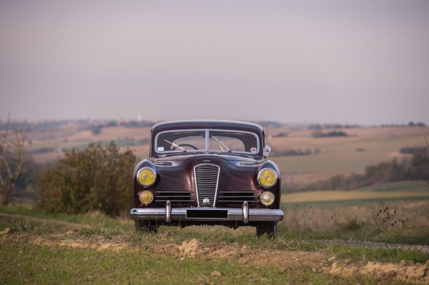 1951 Salmson G72 Coupé par Saoutchik