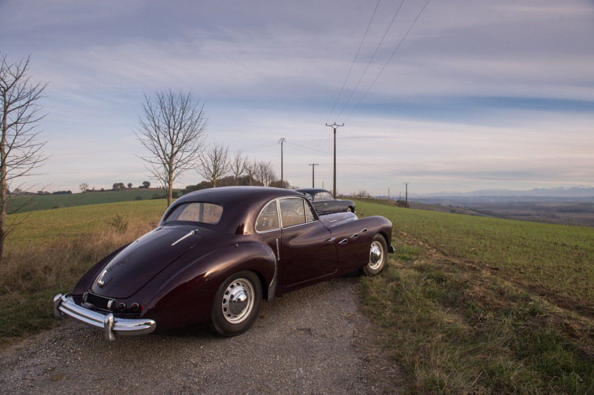 1951 Salmson G72 Coupé par Saoutchik