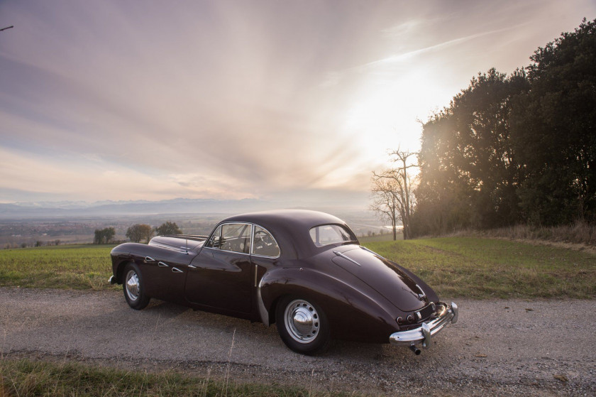 1951 Salmson G72 Coupé par Saoutchik