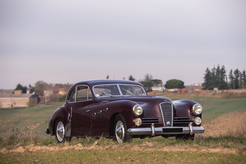 1951 Salmson G72 Coupé par Saoutchik