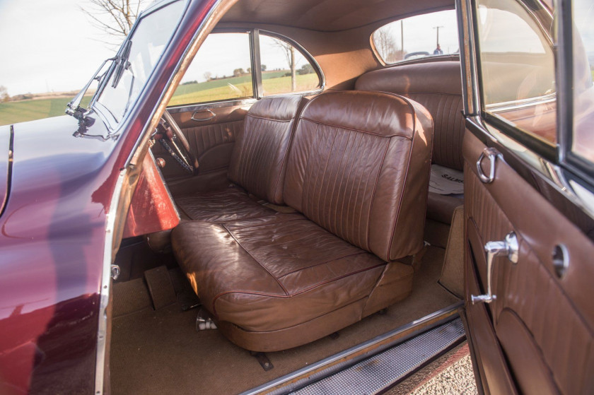 1951 Salmson G72 Coupé par Saoutchik