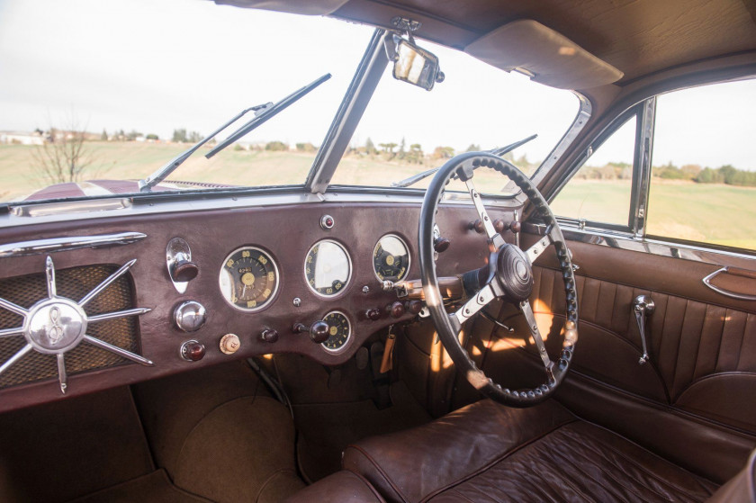 1951 Salmson G72 Coupé par Saoutchik