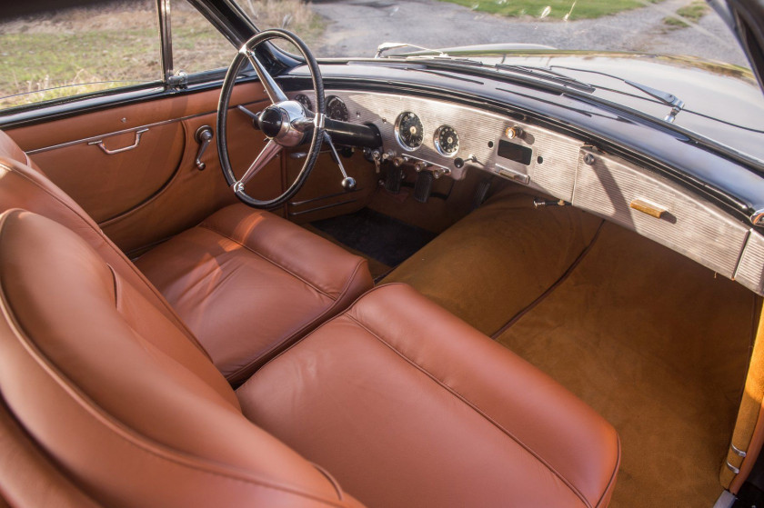 1952 Ford Comète No reserve Carte grise françaiseChâssis n° : 766Caisse n° : 767Moteur n°: 700109- Carrosserie Facel- Voiture rare, sur