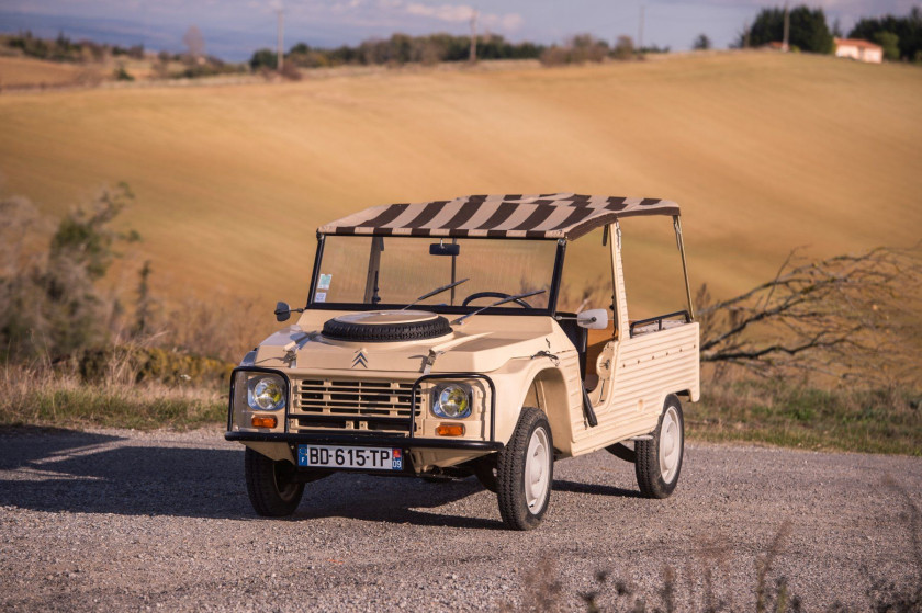 1980 Citroën Méhari 4x4  No reserve