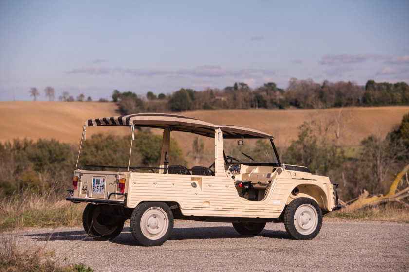 1980 Citroën Méhari 4x4  No reserve