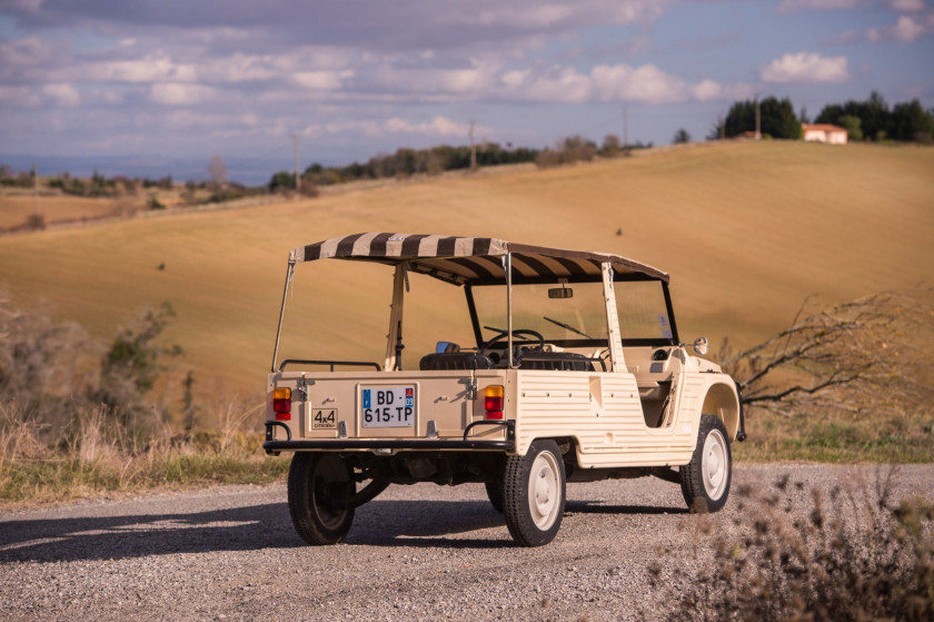 1980 Citroën Méhari 4x4  No reserve