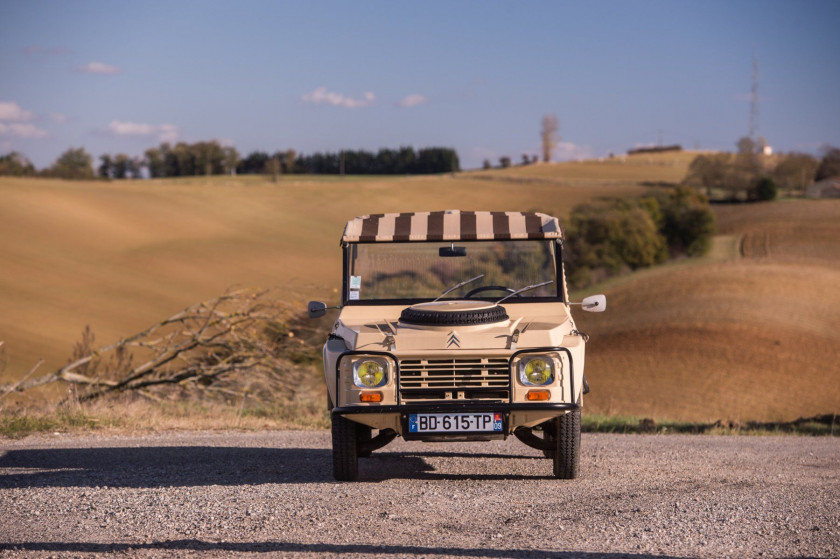 1980 Citroën Méhari 4x4  No reserve