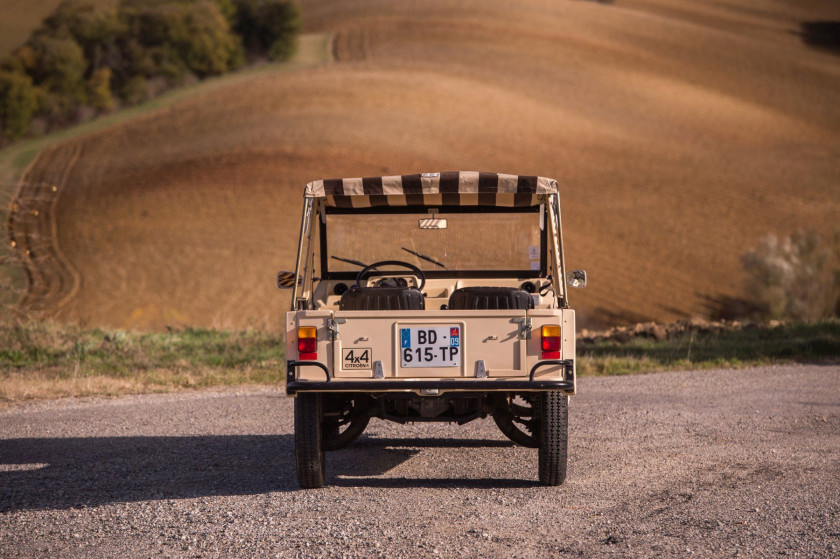 1980 Citroën Méhari 4x4  No reserve