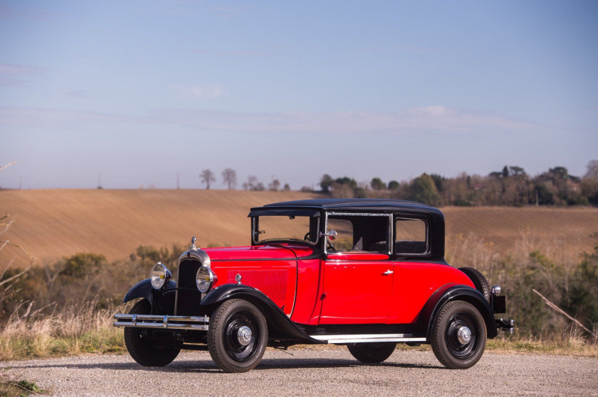 1931 Citroën C4 G coach  No reserve