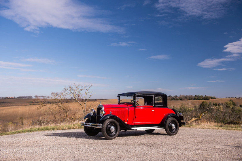 1931 Citroën C4 G coach  No reserve