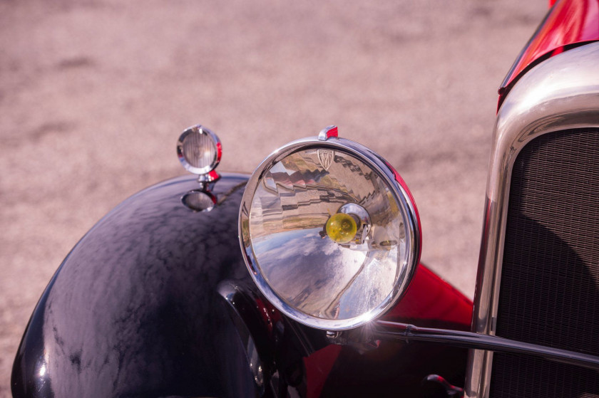 1931 Citroën C4 G coach  No reserve