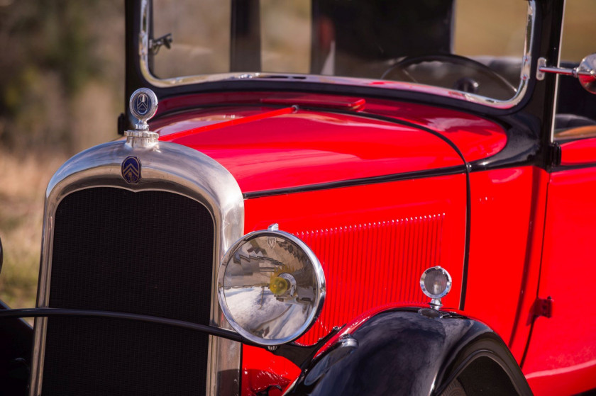 1931 Citroën C4 G coach  No reserve