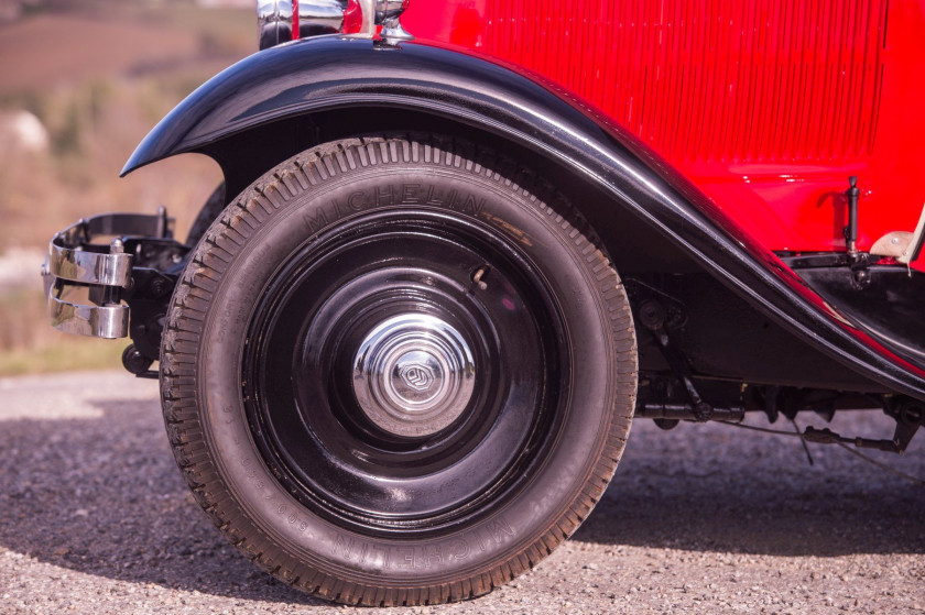 1931 Citroën C4 G coach  No reserve